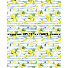 Úpletový panel KOLEKCE BOHO CITRON - 60 X 75 CM ÚP95