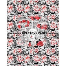 Úpletový panel KOLEKCE MARILYN - 60 X 75 CM ÚP96