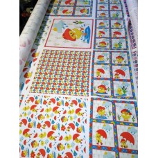 BAVLNĚNÝ PANEL SADA 24 X 36 cm KOLEKCE V DEŠTI -  6DG63