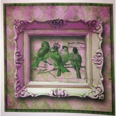 BAVLNĚNÝ PANEL  25,5 x 25,5 cm  4LP119