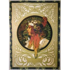 BAVLNĚNÝ PANEL -  18 x 24 cm  MchV36