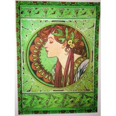 BAVLNĚNÝ PANEL -  18 x 24 cm  MchV38