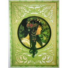 BAVLNĚNÝ PANEL -  18 x 24 cm  MchV41