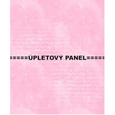Úpletový panel MAXI  70 x 85 cm ÚPM3 ZD