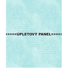 Úpletový panel MAXI  70 x 85 cm ÚPM4 ZD