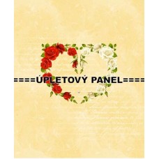Úpletový panel MAXI  70 x 85 cm ÚPM14