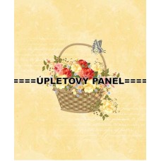 Úpletový panel MAXI  70 x 85 cm ÚPM15