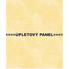 Úpletový panel MAXI  70 x 85 cm ÚPM16 ZD