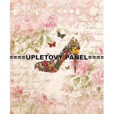 Úpletový panel MAXI  70 x 85 cm ÚPM19