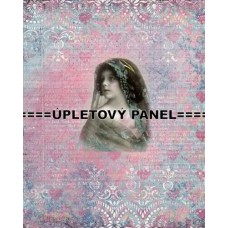 Úpletový panel  - 60 X 75 CM 2ÚPM7