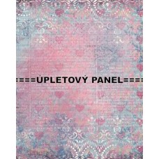 Úpletový panel  - 60 X 75 CM 2ÚPM8