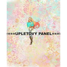Úpletový panel  - 60 X 75 CM 2ÚPM14