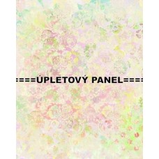 Úpletový panel  - 60 X 75 CM 2ÚPM17