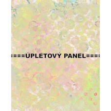 Úpletový panel  - 60 X 75 CM 2ÚPM20