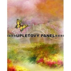 Úpletový panel  - 60 X 75 CM 2ÚPM23