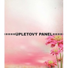 Úpletový panel  - 65 X 75 CM 2ÚPM26