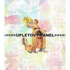 Úpletový panel  - 65 X 75 CM 2ÚPM29