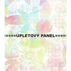 Úpletový panel  - 65 X 75 CM 2ÚPM31
