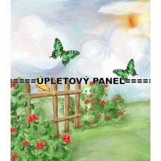 Úpletový panel  - 65 X 75 CM 2ÚPM40