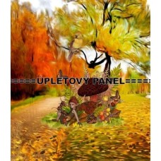 Úpletový panel  - 65 X 75 CM 2ÚPM43