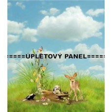 Úpletový panel  - 65 X 75 CM 2ÚPM45