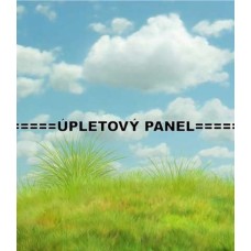 Úpletový panel  - 65 X 75 CM 2ÚPM46