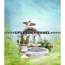 Úpletový panel  - 65 X 75 CM 2ÚPM47