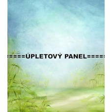 Úpletový panel  - 65 X 75 CM 2ÚPM48