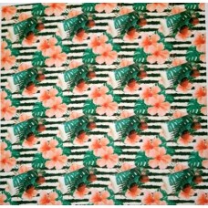 POLYBAVLNA-panel 35x35 cm  TROPICAL FASHION  PBA41