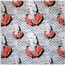 POLYBAVLNA-panel 35x35 cm MARILYN  PBA57