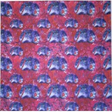 POLYBAVLNA-panel 35x35 cm  ZIMNÍ FASHION  PBA70