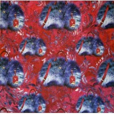 POLYBAVLNA-panel 35x35 cm  ZIMNÍ FASHION  PBA71