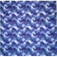 POLYBAVLNA-panel 35x35 cm  ZIMNÍ FASHION  PBA74