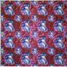 POLYBAVLNA-panel 35x35 cm  ZIMNÍ FASHION  PBA77
