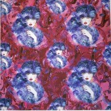POLYBAVLNA-panel 35x35 cm  ZIMNÍ FASHION  PBA78