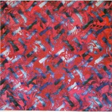 POLYBAVLNA-panel 35x35 cm  ZIMNÍ FASHION  PBA79
