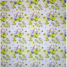 POLYBAVLNA-panel 35x35 cm  BOHO SUMMER  PBA86