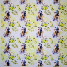POLYBAVLNA-panel 35x35 cm  BOHO SUMMER  PBA90