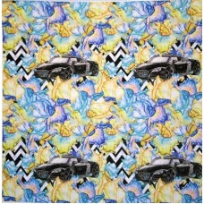 POLYBAVLNA-panel 35x35 cm  PÁNSKÝ FASHION  PBA118