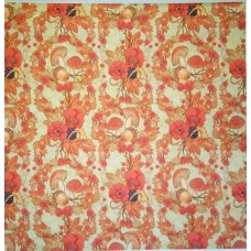 POLYBAVLNA-panel 35x35 cm  PODZIMNÍ FASHION  PBA125
