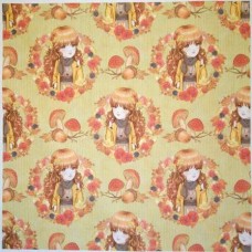 POLYBAVLNA-panel 35x35 cm  PODZIMNÍ FASHION  PBA127