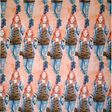 POLYBAVLNA-panel 35x35 cm FASHION CHIC  PBA155