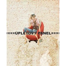 Úpletový panel 60 x 75 cm ÚOBJ6