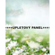 Úpletový panel 60 x 75 cm ÚOBJ12