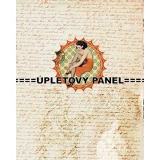 Úpletový panel 60 x 75 cm ÚOBJ24