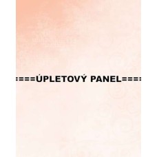 Úpletový panel 60 x 75 cm ÚOBJ26