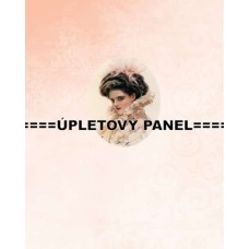 Úpletový panel 60 x 75 cm ÚOBJ27