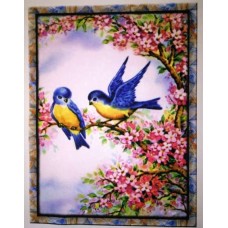 BAVLNĚNÝ PANEL  22 x 29 cm  4LP173