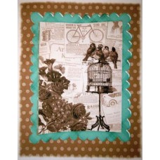 BAVLNĚNÝ PANEL  22 x 28,5 cm  4LP193
