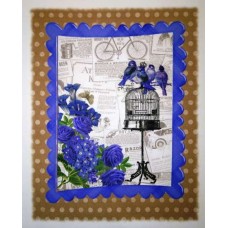 BAVLNĚNÝ PANEL  22 x 28,5 cm  4LP194